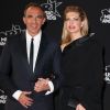 Nikos Aliagas avec sa compagne Tina Grigoriou - 19ème édition des NRJ Music Awards à Cannes le 4 novembre 2017. © Dominique Jacovides/Bestimage