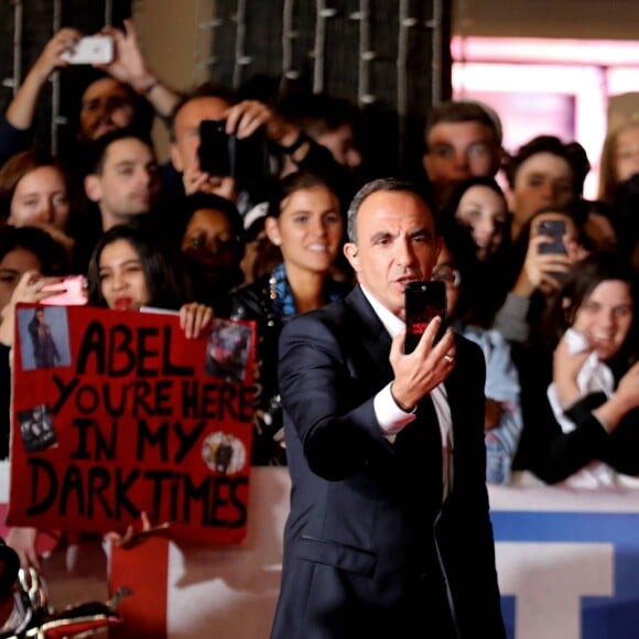 Nikos Aliagas - 19ème édition des NRJ Music Awards à Cannes le 4 novembre 2017. © Dominique Jacovides/Bestimage