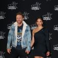 David Guetta et sa compagne Jessica Ledon - 19ème édition des NRJ Music Awards à Cannes le 4 novembre 2017. © Dominique Jacovides/Bestimage