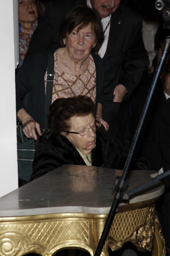 La mère d'Antonio, Ana Bandera Gallego, en mars 2015.