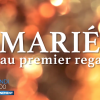 Logo de l'émission "Mariés au premier regard". La saison 2 est lancée sur M6 le 6 novembre 2017.