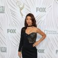Sarah Hyland - Les célébrités arrivent à la soirée Fox et National Geographic lors des 69ème Emmy Awards à Los Angeles le 17 septembre 2017.