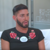 Sacha Buyse de Secret Story 8 dans "En toute intimité", le 5 novembre 2017.
