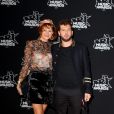 Claudio Capéo et sa compagne - 19ème édition des NRJ Music Awards à Cannes le 4 novembre 2017. © Dominique Jacovides/Bestimage
