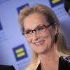 Meryl Streep à la soirée Human Rights Campaign Greater à New York, le 11 février 2017