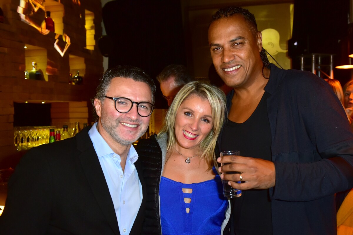 Photo Exclusif Myriam Abel Et Son Mari Roland Baron Soir e D 