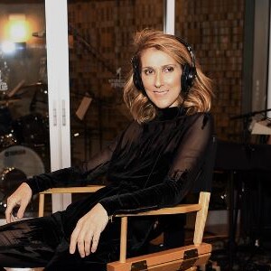 Céline Dion est de retour en studio pour un disque en anglais prévu en 2018. Instagram, novembre 2017