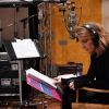 Céline Dion est de retour en studio pour un prochain disque en anglais prévu en 2018. Instagram, novembre 2017