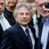 Roman Polanski - Avant-première du film "Based on a True Story" lors du festival du film de Zurich, le 2 octobre 2017. Roman Polanski avait été arrêté en 2009 en se rendant à ce même festival.