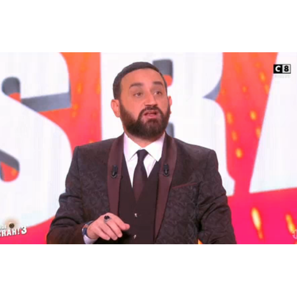 Cyril Hanouna dans "La Grande Rassrah 3" sur C8 le 8 novembre 2017.