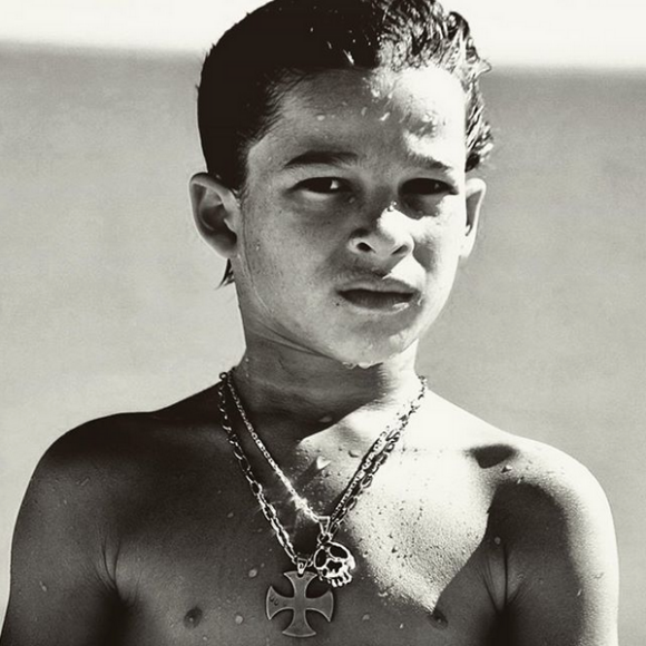 Photo de Biaggio Ali Walsh, enfant.