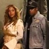 Exclusif - Beyonce et son mari Jay Z à la sortie des studios de Mack Sennett à Los Angeles, le 14 juillet 2017