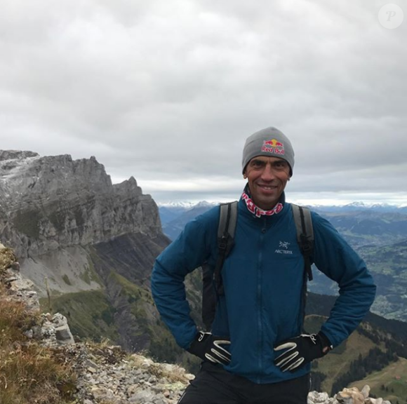 Valery Rozov à Chamonix en septembre 2017, photo Instagram. Le Russe, adepte du base jump, a trouvé la mort le 11 novembre 2017 à 52 ans dans l'Himalaya.