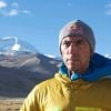 Valery Rozov, photo Facebook. Le Russe, adepte du base jump, a trouvé la mort le 11 novembre 2017 à 52 ans dans l'Himalaya.