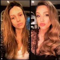 Jessica Alba enceinte : L'incroyable avant et après maquillage !