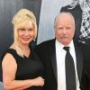 Svetlana Erokhin et son mari Richard Dreyfuss à la soirée AFI 45th Life Achievement Award au théâtre Dolby à Hollywood, le 8 juin 2017