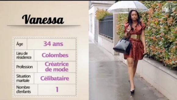 Vanessa - "Les reines du shopping", 13 novembre 2017, M6