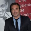 Jean Dujardin (parrain de l'exposition) lors du vernissage de l"exposition "Lino Ventura, Une Gueule de Cinéma" à Saint-Cloud, le 11 octobre 2017. © Ramsamy Veeren/Bestimage