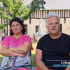 Patrick et Céleste, candidats de "Bienvenue chez nous" (TF1).