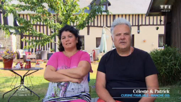 Patrick et Céleste, candidats de "Bienvenue chez nous" (TF1).