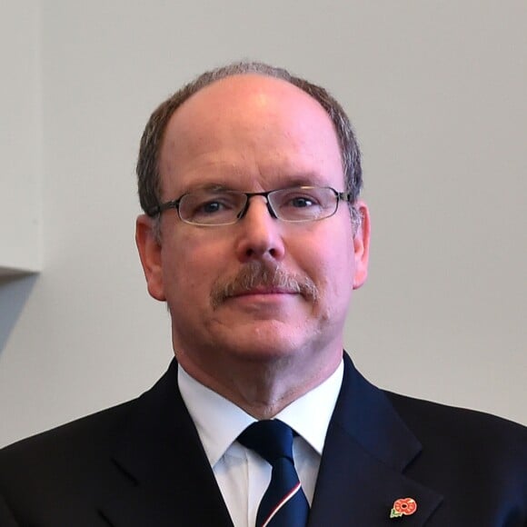 Le prince Albert II de Monaco durant The Princes' Cup Outward Bound Monaco organisée par la Société Nautique de Monaco le 8 novembre 2017. © Bruno Bebert / Bestimage