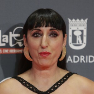 Rossy de Palma - Photocall lors de la remise des prix du Platino 2017 à Madrid le 22 juillet 2017