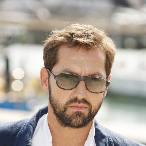 Frédéric Diefenthal au photocall de "La Forêt" lors de la 19e édition du Festival de la Fiction TV de la Rochelle, le 14 septembre 2017. © Christophe Aubert/Bestimage