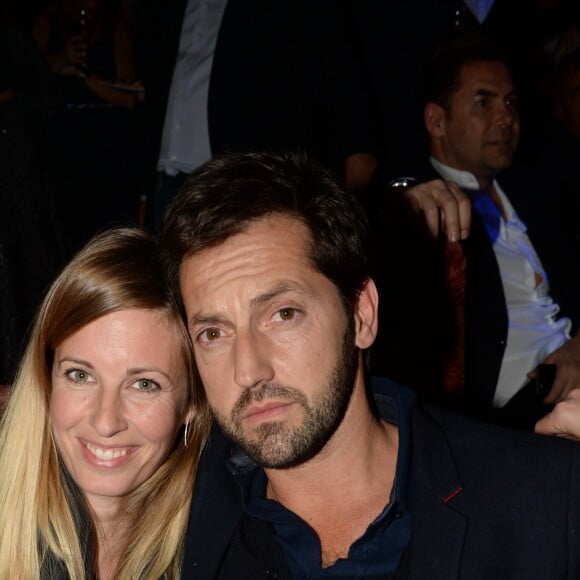 Exclusif - Frédéric Diefenthal et sa compagne - Soirée du premier anniversaire du "Manko-Paris" à Paris le 25 janvier 2017. © Rachid Bellak/Bestimage