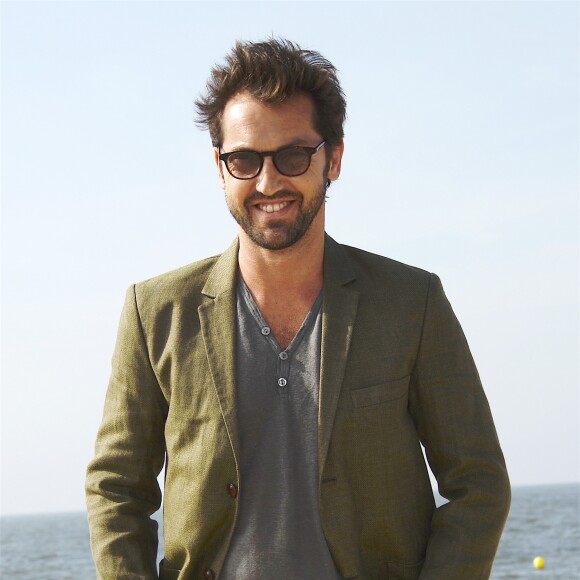 Frédéric Diefenthal - Photocall sur la plage lors du 30e Festival du Film de Cabourg. Le 11 juin 2016 © Coadic Guirec / Bestimage