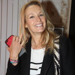 Exclusif - Estelle Lefébure - Deuxième anniversaire de la bijouterie Mad Lords à Paris, France, le 16 novembre 2017. Les fashionistas et amoureux du concept store de bijoux et accessoires Mad Lords avaient tous répondu présents à l'invitation de S. et C. Muller. © Philippe Baldini/Bestimage