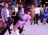 DALS 8 - Karine Ferri : Danses sensuelles en robe courte puis transparente