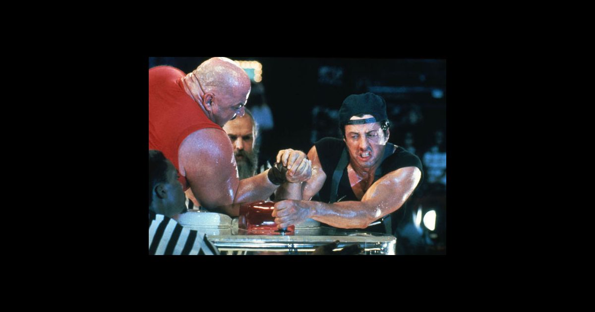 Bandeannonce du film Le Bras de fer, sorti en 1987 Purepeople