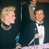 Sylvester Stallone et Brigitte Nielsen à Harvard en 1986