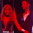 Arielle Dombasle éliminée - prime de "Danse avec les stars 4", jeudi 2 novembre 2017, TF1