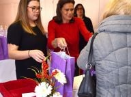 Stéphanie de Monaco et sa fille Camille Gottlieb en Mères Noël, les aînés ravis