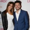 Iris Mittenaere et Kev Adams lors de l'After Party de 'Loue-Moi !', au Buddha Bar à Paris, France, le 3 Juillet 2017.