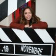 Exclusif - Dounia Coesens - 22ème Edition du Festival du Cinéma Français de Cosne-sur-Loire. Le 19 novembre 2017