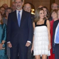 Letizia d'Espagne : Ultrasexy en minirobe au Ritz, une tenue critiquée...