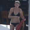 Charlize Theron profite d'une belle journée ensoleillée avec ses enfants Jackson et August Theron ainsi que sa mère Gerda pour Thanksgiving à Cabo San Lucas au Mexique, le 23 novembre 2017