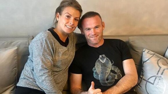 Wayne Rooney : Malgré l'humiliation, sa femme Coleen (enceinte) lui pardonne