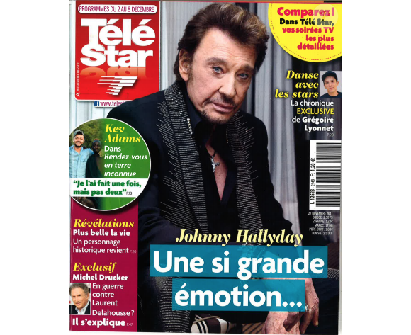 Le magazine Télé Star du 2 décembre 2017