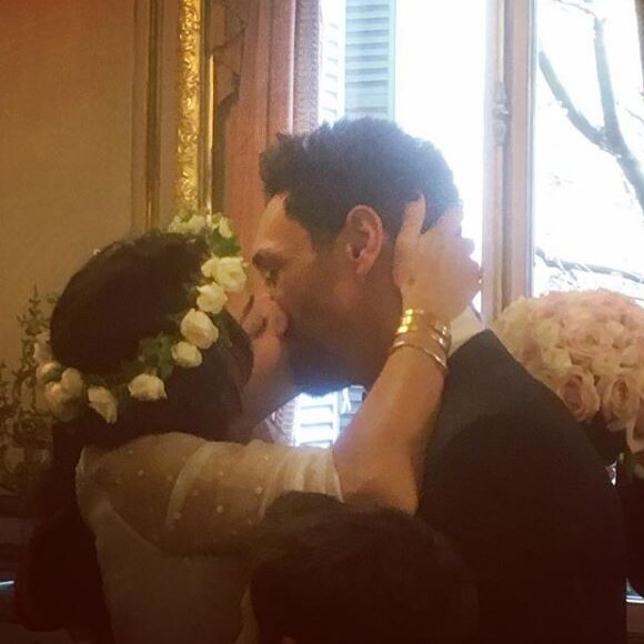 Mariage de Tomer Sisley et Sandra de Matteis, le 25 novembre 2017 à Paris