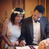 Mariage de Tomer Sisley et Sandra de Matteis, le 25 novembre 2017 à Paris