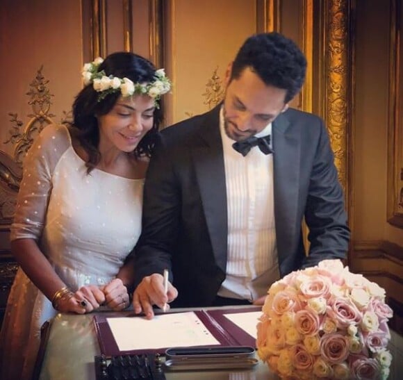 Mariage de Tomer Sisley et Sandra de Matteis, le 25 novembre 2017 à Paris