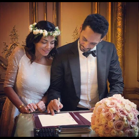 Mariage de Tomer Sisley et Sandra de Matteis, le 25 novembre 2017 à Paris