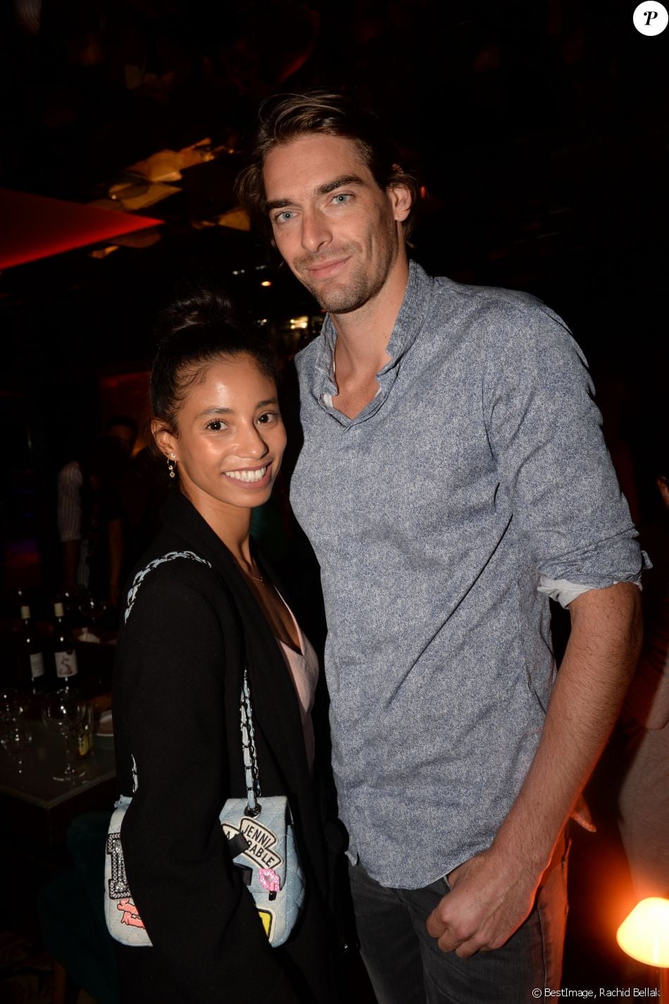 Camille Lacourt Et Hajiba Fahmy