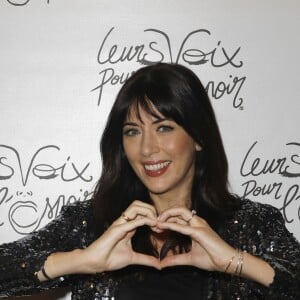 Nolwenn Leroy - Photocall de la 6ème édition du concert caritatif pour l'association "Leurs Voix Pour l'Espoir" contre le cancer à l'Olympia à Paris le 12 octobre 2017. © Marc Ausset-Lacroix/Bestimage