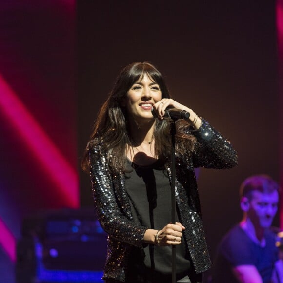 Nolwenn Leroy - 6ème édition du concert caritatif pour l'association "Leurs Voix Pour l'Espoir" contre le cancer à l'Olympia à Paris le 12 octobbre 2017. © Pierre Perusseau/Bestimage