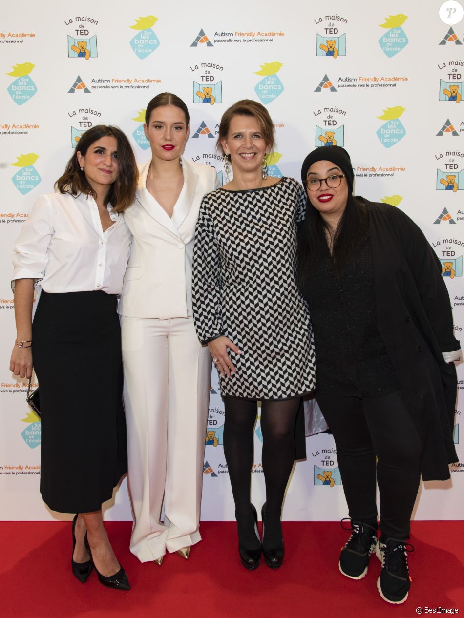 Exclusif - Géraldine Nakache, Adèle Exarchopoulos, Anne Buisson