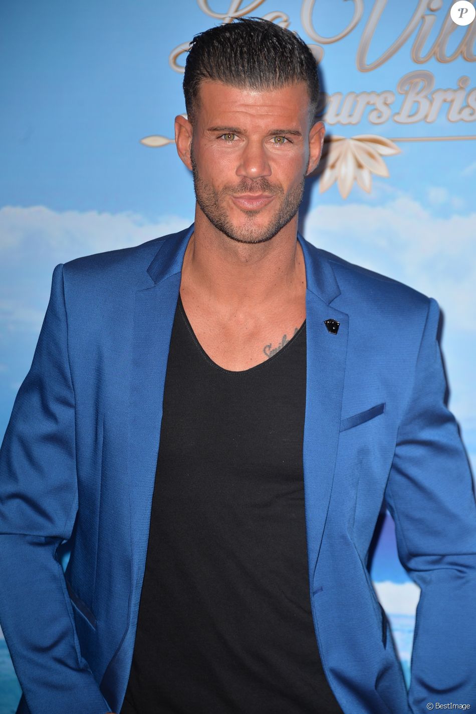 La Villa Des Coeurs Brisés Florent Florent Ré - Photocall de la saison 3 de l'émission de télé-réalité La villa  des coeurs brisés à la Tour TF1 à Boulogne-Billancourt, le 27 novembre  2017/ © Veer - Purepeople